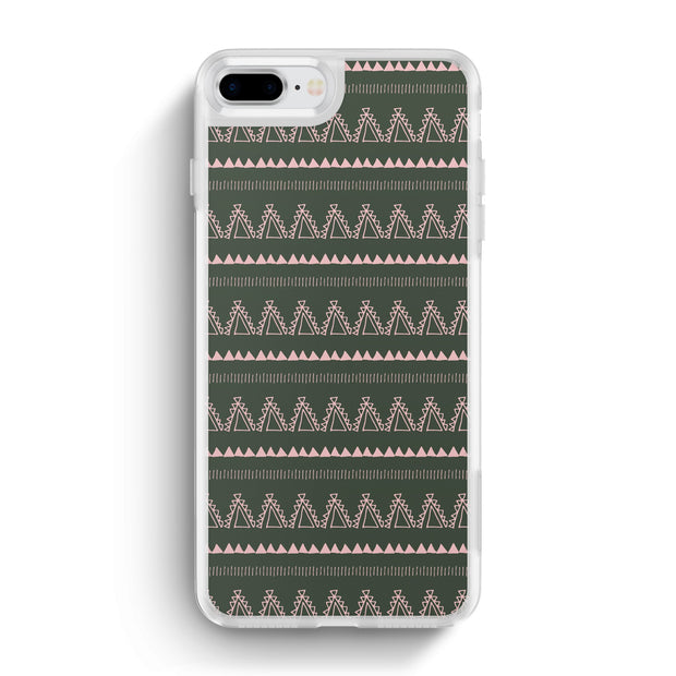 Nearly You iPhone Case -Stylish Hindu Motive