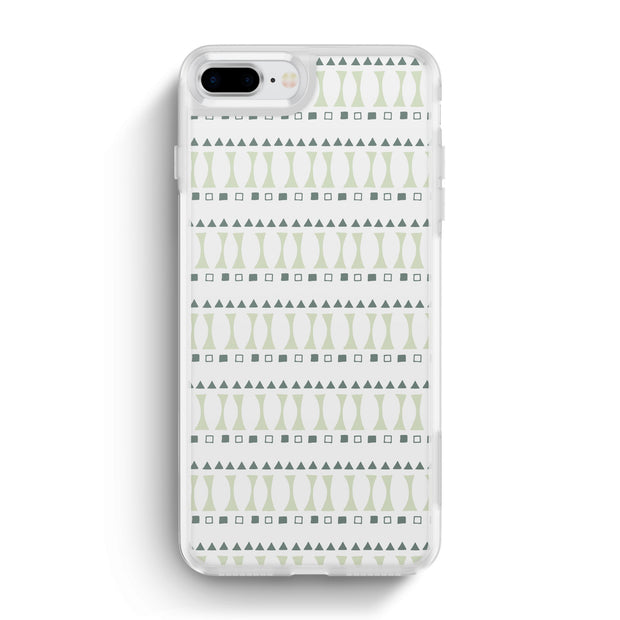 Nearly You iPhone Case -Clear Hindu Deco