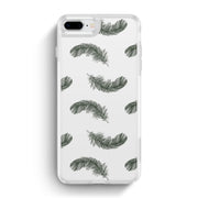 Nearly You iPhone Case -Smooth Rain of feathers