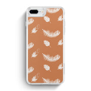 Nearly You iPhone Case -Feathers Falling During Sunset