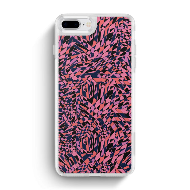 Nearly You iPhone Case - Vivid Movement