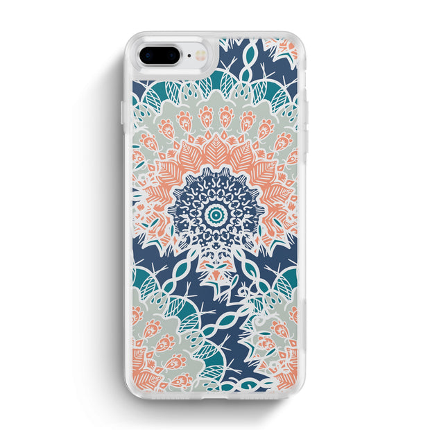 Nearly You iPhone Case -Ocean Mandala