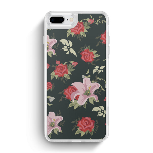 Nearly You iPhone Case -Floral Night