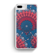 Nearly You iPhone Case -Psychedelic Mandala