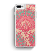 Nearly You iPhone Case -Delicate Pastel Mandala