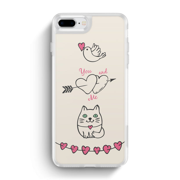 Nearly You iPhone Case -True Love Valentine