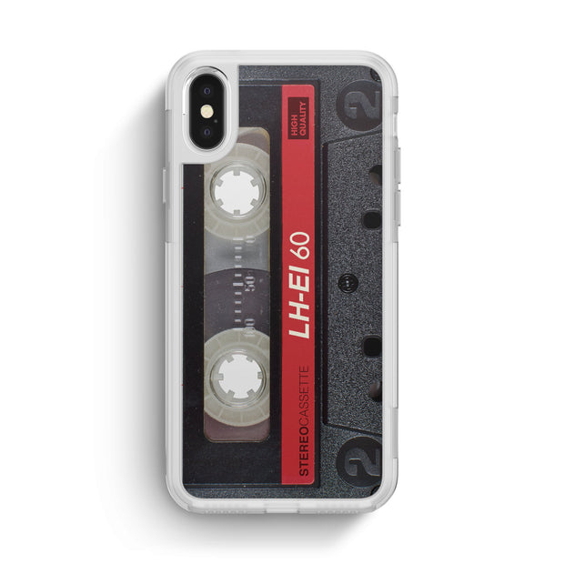 Nearly You iPhone Case -Old Mix Tape