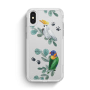 Nearly You iPhone Case -Jazzy Parrots