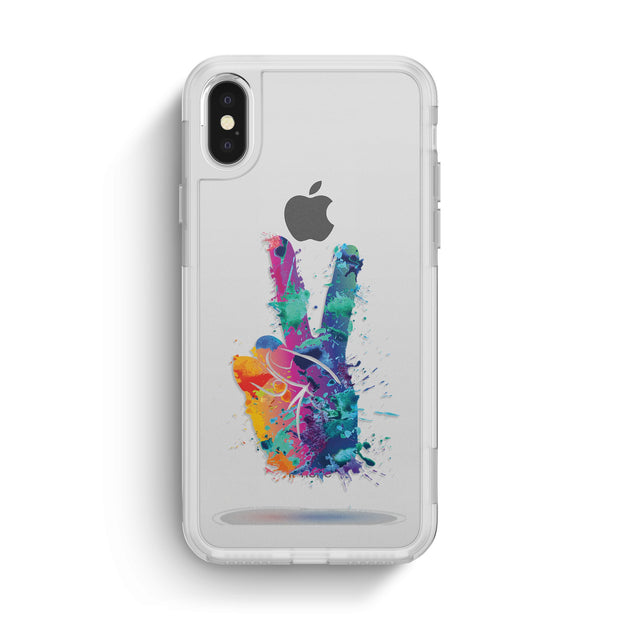 Nearly You iPhone Case -Flaming Peace