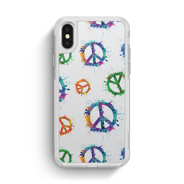 Nearly You iPhone Case -Shooting Peace