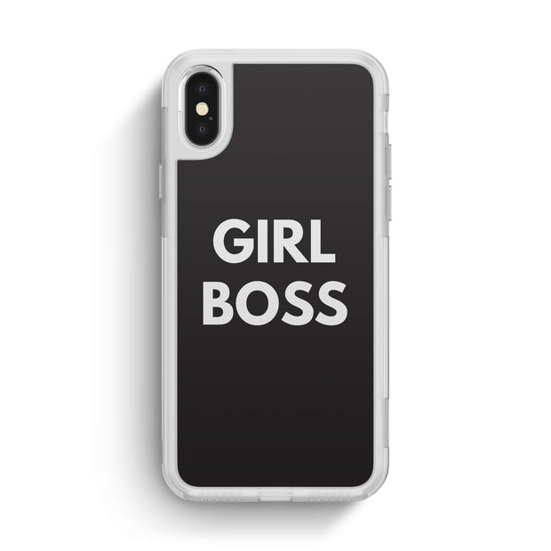 Nearly You iPhone Case -Girl Boss Dark