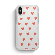 Nearly You iPhone Case -Million Hearts