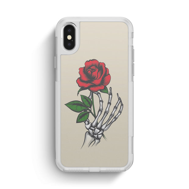 Nearly You iPhone Case -Deathly Beauty