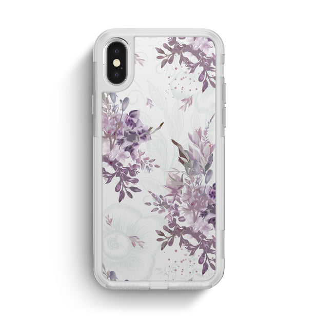 Nearly You iPhone Case -Soft Lilac Style