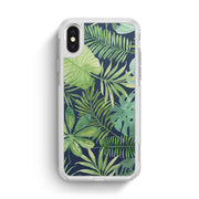 Nearly You iPhone Case -Tropical Life in Green