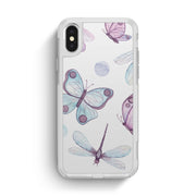 Nearly You iPhone Case -Lavanda Butterflies