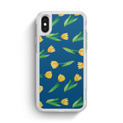 Nearly You iPhone Case -Sunny tullips -the sky