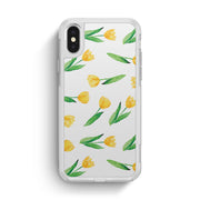 Nearly You iPhone Case -Sunny tulips