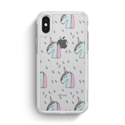 Nearly You iPhone Case - Unicorns under the rain