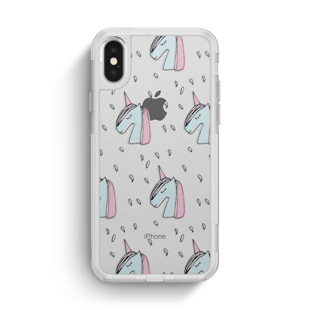 Nearly You iPhone Case - Unicorns under the rain