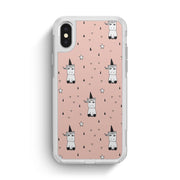 Nearly You iPhone Case - Unicorns in the cosmos