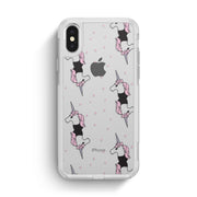 Nearly You iPhone Case -Twin Pinky Unicorns