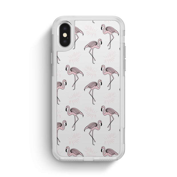 Nearly You iPhone Case -Flamingo attitude