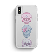 Nearly You iPhone Case -Rock and Skulls