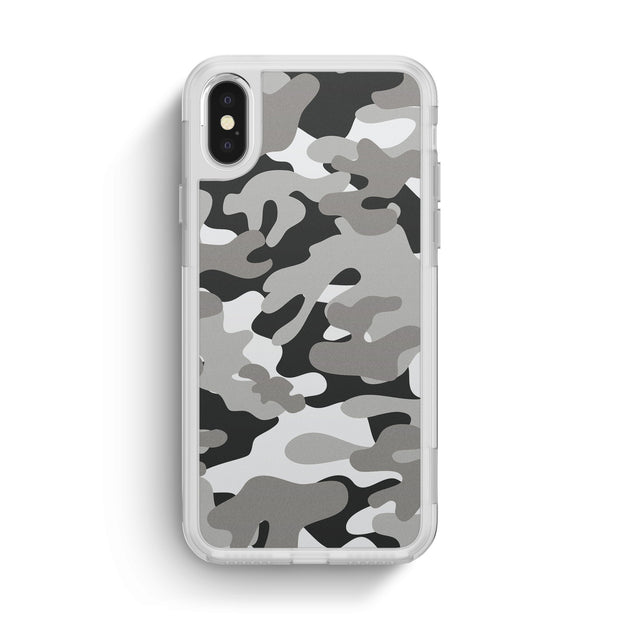 Nearly You iPhone Case -Solid Camouflage