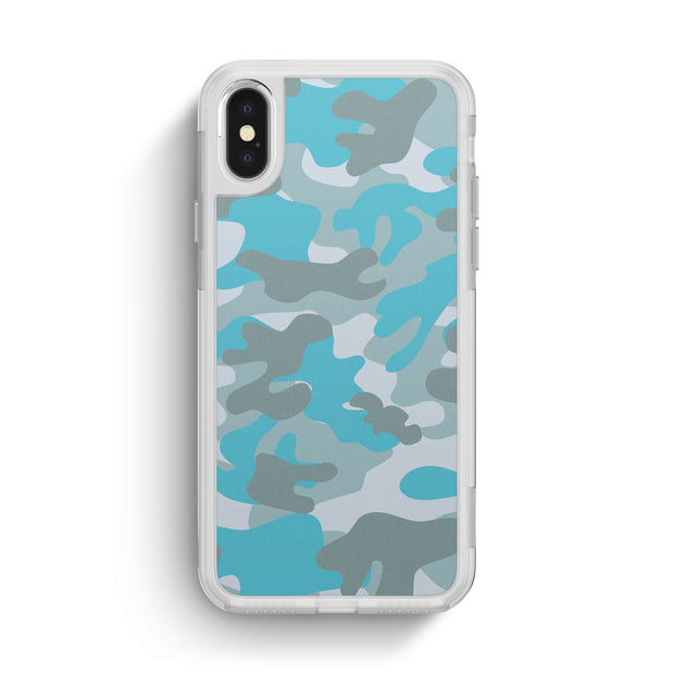 Nearly You iPhone Case -Icy Camouflage