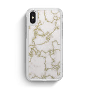 Nearly You iPhone Case -Soft Golden Marble