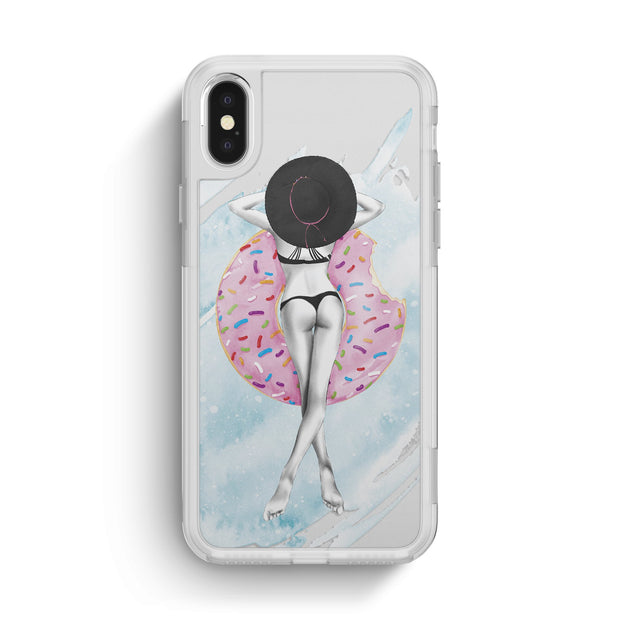 Nearly You iPhone Case -Donut Chills