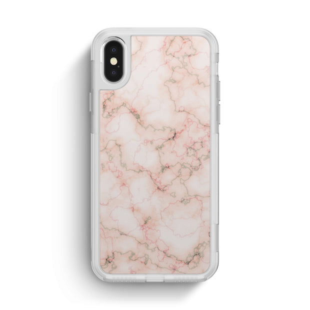 Nearly You iPhone Case -Old Pink Marble