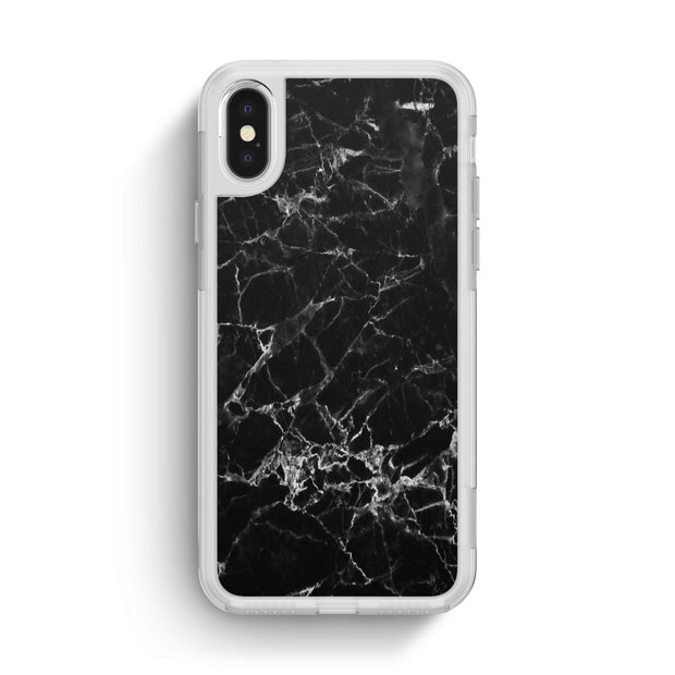 Nearly You iPhone Case -Spider Web Marble