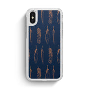 Nearly You iPhone Case -Elegant Plumes