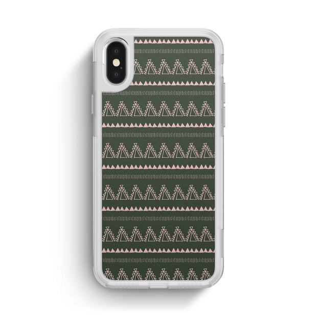 Nearly You iPhone Case -Stylish Hindu Motive