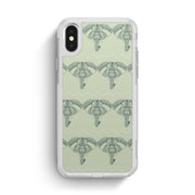 Nearly You iPhone Case -Namaste in Light Green