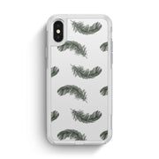 Nearly You iPhone Case -Smooth Rain of feathers