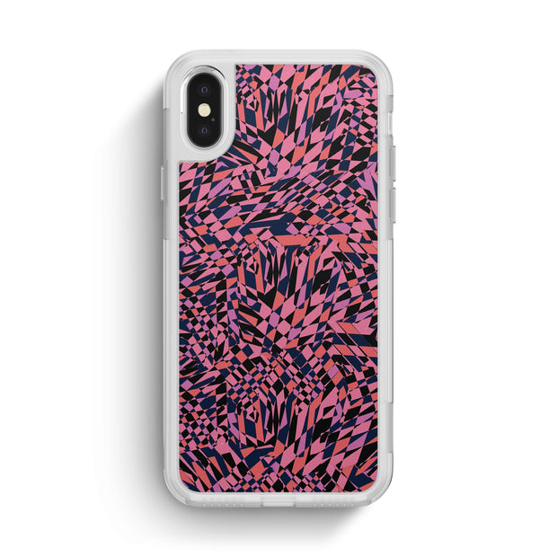 Nearly You iPhone Case - Vivid Movement