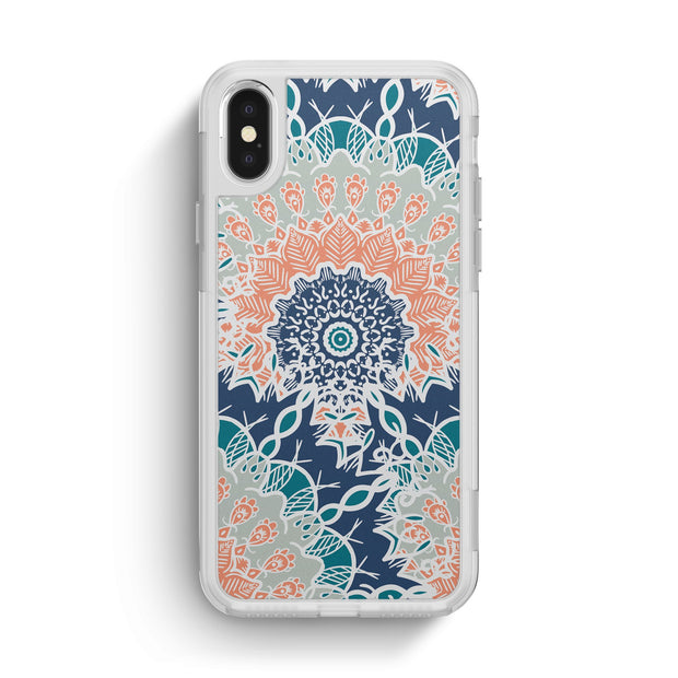 Nearly You iPhone Case -Ocean Mandala