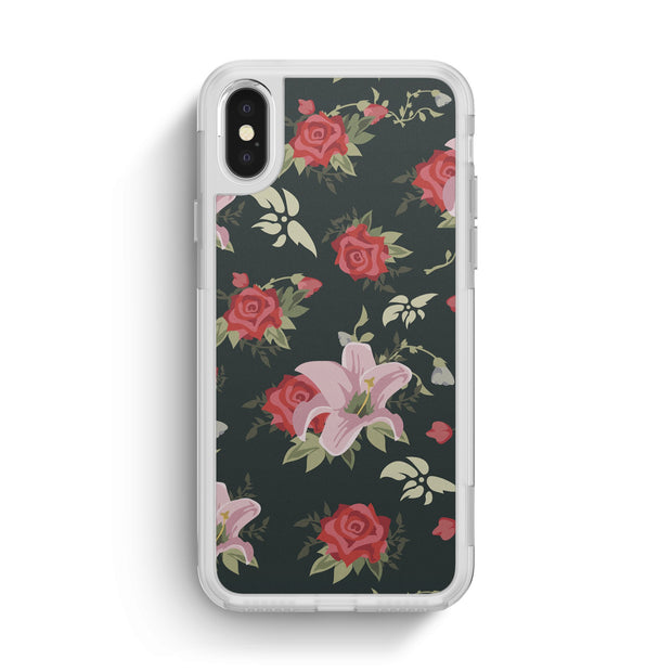 Nearly You iPhone Case -Floral Night