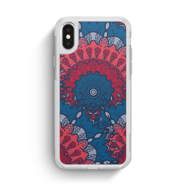 Nearly You iPhone Case -Psychedelic Mandala