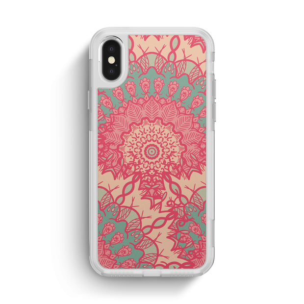 Nearly You iPhone Case -Delicate Pastel Mandala