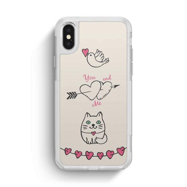 Nearly You iPhone Case -True Love Valentine