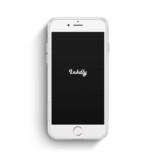 Nearly You iPhone Case -Icy Camouflage