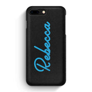 Milano Saffiano Leather iPhone Case - Cali Signature Series