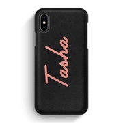 Milano Saffiano Leather iPhone Case - Cali Signature Series