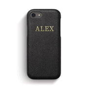 Milano Saffiano Leather iPhone Case - Monogram Me