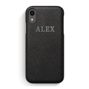 Milano Saffiano Leather iPhone Case - Monogram Me